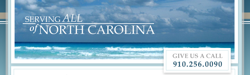 Serving All of North Carolina