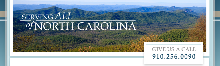 Serving All of North Carolina
