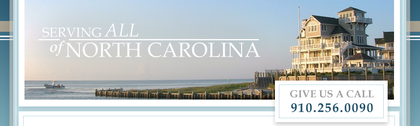 Serving All of North Carolina