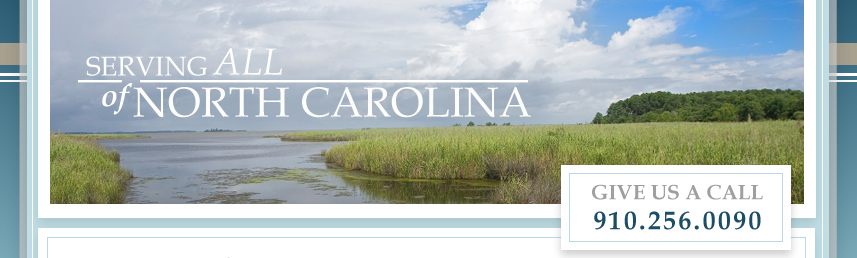 Serving All of North Carolina
