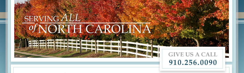 Serving All of North Carolina