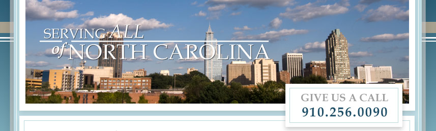 Serving All of North Carolina